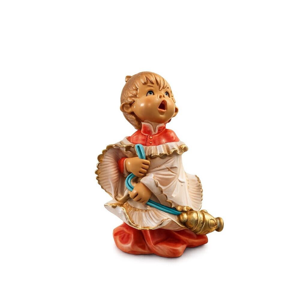 Vintage 1987 Fontanini Italy Choir Altar Boy 4” Simonelli Nativity Figure